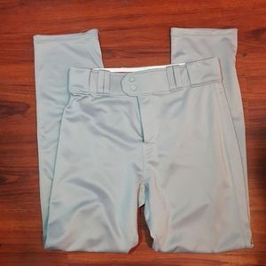 Rawlings Baseball Pants gray long  Grey Adult